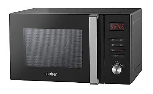 Sauber – Horno Microondas con Grill HMS04BDG mejor precio