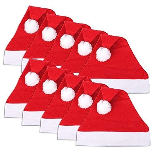 Gorros papa noel baratos