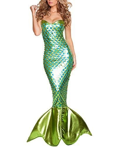 Disfraces para Halloween Vestido de Sirena