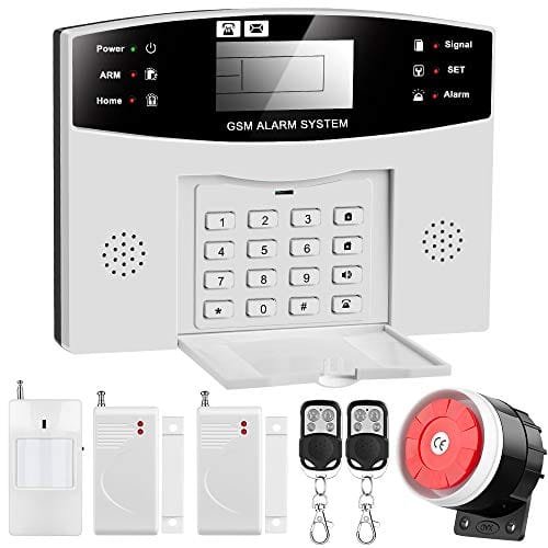 Alarmas casa baratas