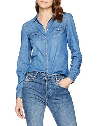 La mejor camisa vaquera de mujer