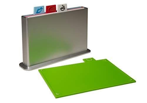 Styleshop777 Juego de Tablas de Cortar con Soporte