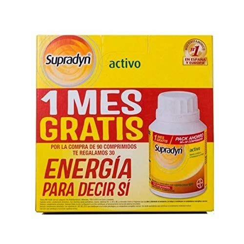 El mejor supradyn activo