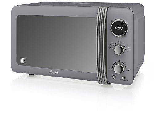Swan Products SM22030GRN Retro Digital Microwave mejor precio