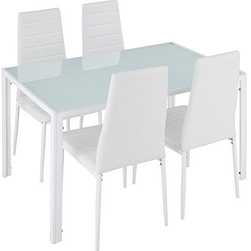 Conjunto mesa y sillas comedor baratas
