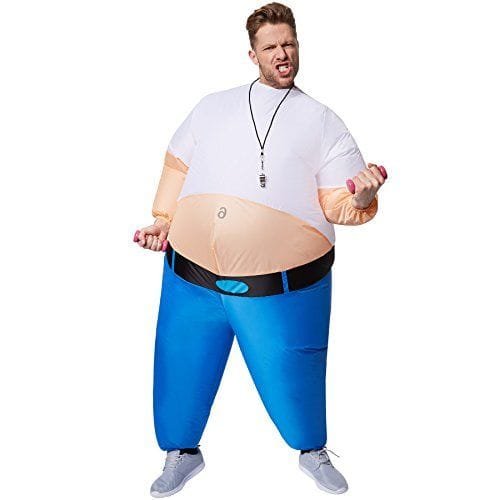 TecTake dressforfun Disfraz de Entrenador Personal Inflable Adulto