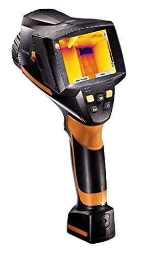 Cámara termográfica barata