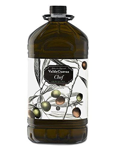Valdecuevas Chef 5 L, Aceite de Oliva Virgen Extra