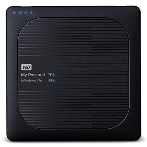 WD My Passport Wireless Pro 4TB solamente199,9€