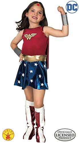 EL MEJOR DISFRAZ DE WONDER WOMAN DE NIÑA