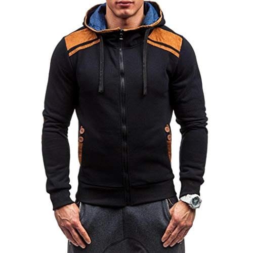 Kisshes sudadera para hombre sudadera con capucha
