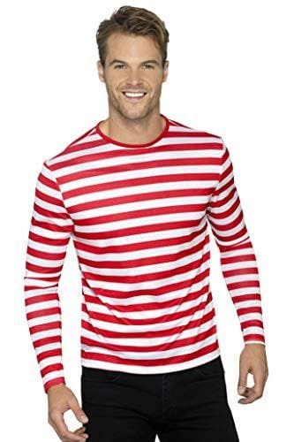 ▷ Camiseta rayas rojas y blancas | El Mejor Producto De 2019 – Analisis & Opiniones