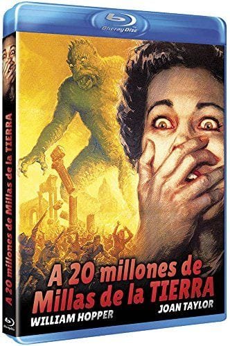 A 20 Millones De Millas De La Tierra [Blu-ray]