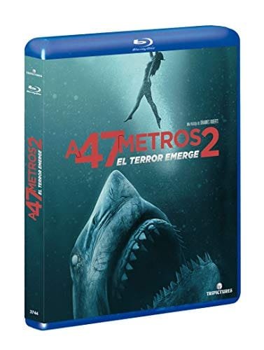 A 47 metros 2 (BD) [Blu-ray]