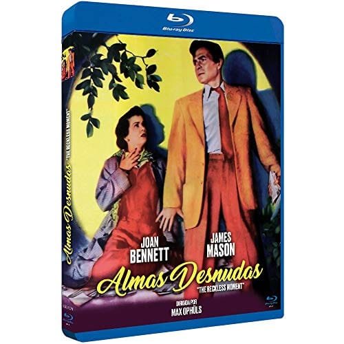 Almas Desnudas BDr 1949 The Reckless Moment [Blu-ray]