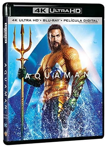 Aquaman Blu-Ray Uhd [Blu-ray]