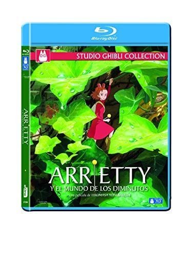 Arrietty Y El Mundo De Los Diminutos Blu-Ray [Blu-ray]