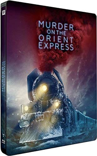Asesinato En El Orient Express Steelbook 2019 Blu-Ray [Blu-ray]