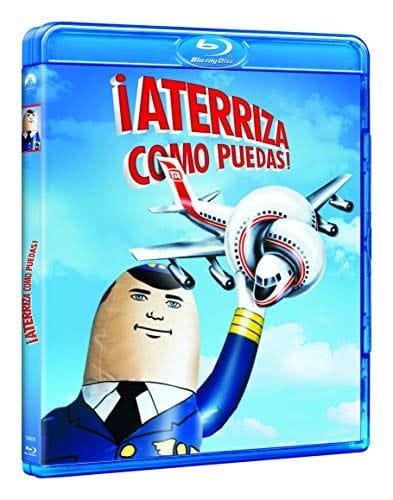 Aterriza como puedas (BD) [Blu-ray]