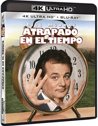 Atrapado En El Tiempo (4K UHD + BD) [Blu-ray]