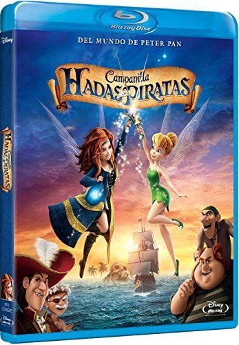 Campanilla: Hadas Y Piratas [Blu-ray]
