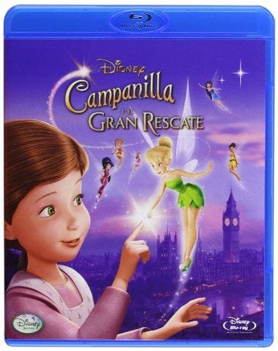 Campanilla Y El Gran Rescate [Blu-ray]