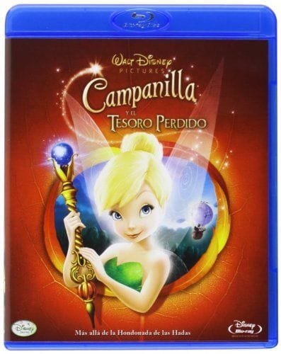 Campanilla y el Tesoro Perdido [Blu-ray]