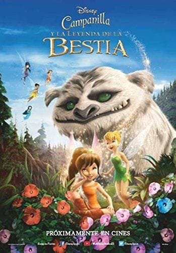 Campanilla Y La Leyenda De La Bestia [Blu-ray]