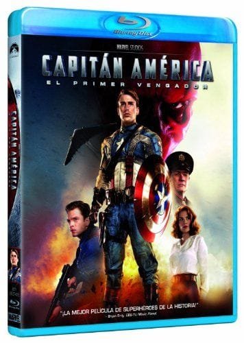 Capitán América: El Primer Vengador [Blu-ray]