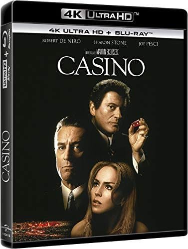 Casino (4K Ultra HD + BD) [Blu-ray]