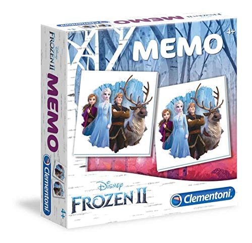 Juego de memoria de Frozen 2