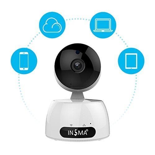 Cámara de vigilancia 1080p con Alexa