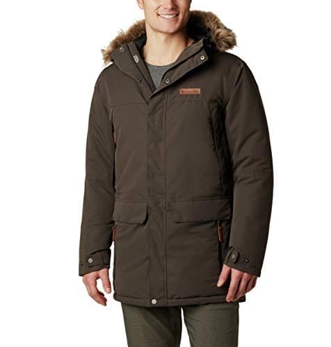 Columbia Men’s South Canyon Long Down Parka: Abrigo de Invierno Resistente y Elegante para Hombre