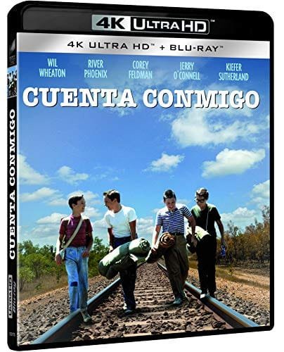 Cuenta Conmigo (4K UHD + BD) [Blu-ray]
