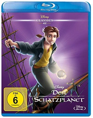 Der Schatzplanet – Disney Classics 42 [Alemania] [Blu-ray]