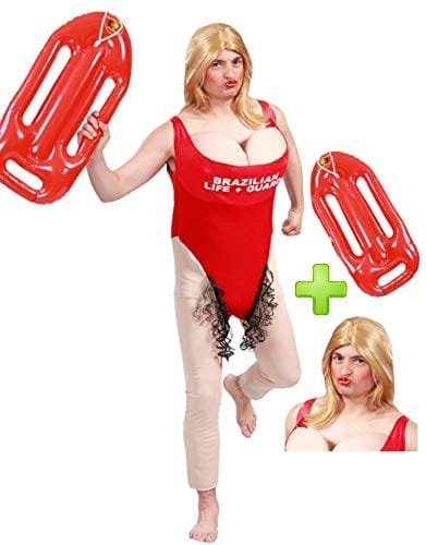 disfraz socorrista mujer