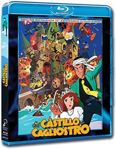 El Castillo De Cagliostro – Cb [Blu-ray]