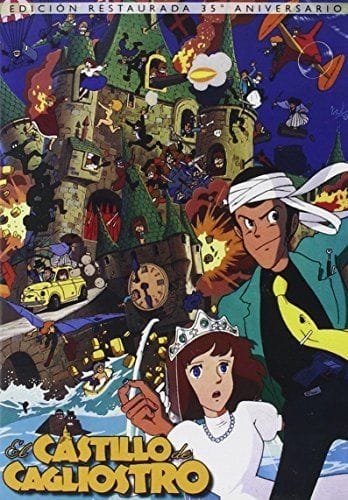 El Castillo De Cagliostro [DVD]