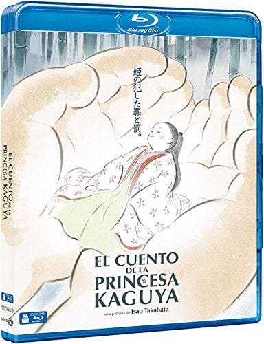 El Cuento De La Princesa Kaguya [Blu-ray]