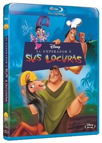 El Emperador Y Sus Locuras [Blu-ray]