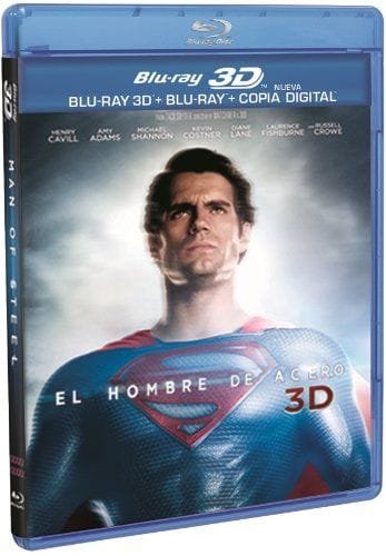 El Hombre De Acero (Blu-Ray 3d+Bd2d) [Blu-ray]