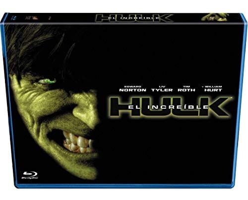 El Increíble Hulk – Edición Horizontal [Blu-ray]