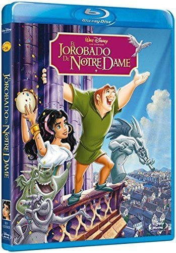 El Jorobado De Notre Dame [Blu-ray]