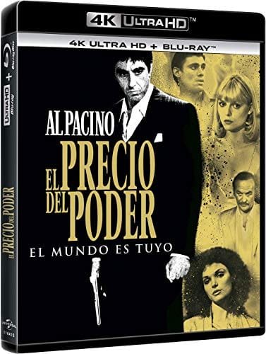 El precio del poder (4K UHD + BD) [Blu-ray]