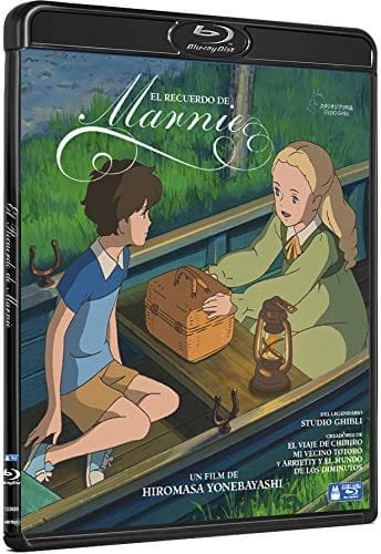 El Recuerdo De Marnie – Edición 2019 (+BD) [Blu-ray]