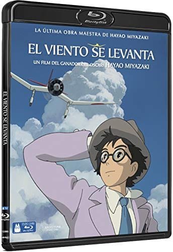 El Viento Se Levanta – Edición 2019 (+BD) [Blu-ray]