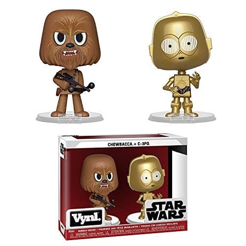 Funko Chewbacca y C-3PO