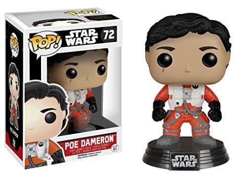 Funko Pop! Star Wars – PoE Dameron solo 15,98€