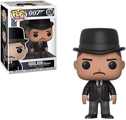 Funko Pop!- James Bond: Goldfinger