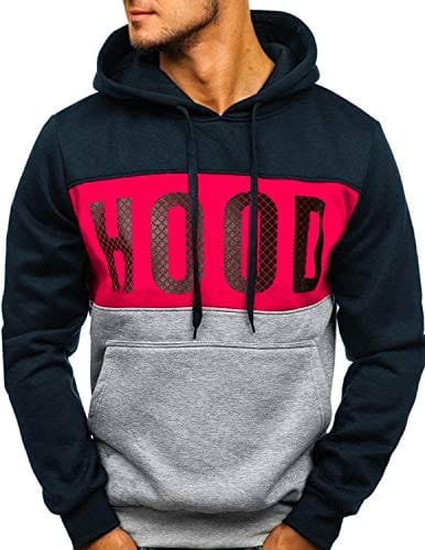 GHYUGR Sudadera con Capucha Hombre